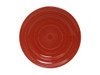 Concentrix Plate 9 IN China Cayenne Round Fully Vitrified Oven Safe Dishwasher Safe Microwave Oven Safe 24/Case
