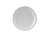 Colorado Plate 6.5 IN China Porcelain White Round Narrow Rim Fully Vitrified 36/Case
