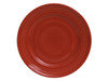Concentrix Plate 10.5 IN China Cayenne Round Wide Rim Fully Vitrified 12/Case
