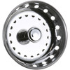 Sink Strainer Drain Basket Strainer Stainless Steel 1/Each