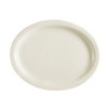 Platter 11.5 IN Stoneware American White Oval Dual Ovenable Dishwasher Safe 12/Case