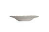 Splash Grigio Pasta Plate Porcelain Round Wide Rim Dishwasher Safe Dual Ovenable 12/Case
