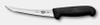 Fibrox® Boning Knife 6 IN TPE Black Curved Semi-Stiff Blade Black Handle Dishwasher Safe 1/Each
