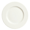 RESERVE BY LIBBEY Silk Plate 10.25 IN Porcelain White Wide Rim 12/Case