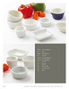 Ramekin 3 IN 2.5 OZ China White Round Fluted Fully Vitrified Oven Safe Dishwasher Safe Microwave Oven Safe 48/Case