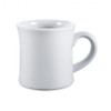 Hartford Mug 7.5 FLOZ Bright White Round Dual Ovenable Dishwasher Safe 36/Case