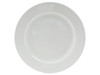 Alaska Plate 11 IN China Porcelain White Round Wide Rim Rolled Edge Fully Vitrified 12/Case