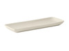 Tray 13.5X5 IN China Eggshell Rectangle Fully Vitrified Oven Safe Dishwasher Safe Microwave Oven Safe 12/Case