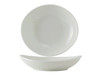 Bowl 10.125X9.125 IN 30 OZ China Porcelain White Oval Fully Vitrified Dual Ovenable Dishwasher Safe 12/Case