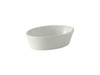 Baker Dish 10 OZ China White Oval Fully Vitrified Oven Safe Dishwasher Safe Microwave Oven Safe 12/Case