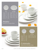Alaska Pasta Bowl 12 IN 18.5 OZ China Porcelain White Round Fully Vitrified 12/Case