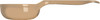 Measure Miser® Portion Server 3.30X8.24 IN 4 OZ PC Beige Short Handle With Hanging Hole 1/Each