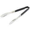 Kool Touch Utility Tongs 12 IN Stainless Steel Black With Black Kool-Touch® Handle 1/Each