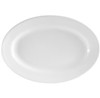 Clinton Platter 8.5X6X0.75 IN Super White 24/Case
