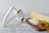 Cheese Grater 5.25X3.75X7 IN ABS White Handheld Dishwasher Safe 1/Each