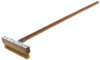 Oven Brush & Scraper Maple Brass Wire 1/Each