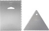 Ateco Decorating Comb Aluminum Silver 1/Each