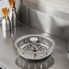 Drain Basket Strainer 3.5 IN Stainless Steel Universal Replacement 1/Each