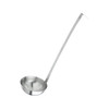 Optima Ladle 4 OZ Stainless Steel 1-Piece Mirror Finish 1/Each