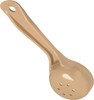 Measure Miser® Portion Server 2.50X6.55 IN 2 OZ PC Beige Perforated Short Handle With Hanging Hole 12/Pack