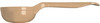 Measure Miser® Portion Server 2.50X6.55 IN 2 OZ PC Beige Perforated Short Handle With Hanging Hole 12/Pack
