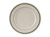 Green Bay Plate 9.625 IN China Eggshell Green Round Rolled Edge Banded Fully Vitrified 24/Case