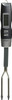 Digital Thermometer Fork Built-in LED Light 2 AAA Batteries 1/Each