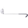 Ladle 3 OZ Grooved Cool-Touch Hooked Handle 1/Each