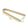 Tongs 5.9 IN Bamboo Natural 20 Count/Pack 10 Packs/Case 200 Count/Case