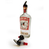 Proper Pour™ Liquor Pourer 1 FLOZ SAN Smoke Red Measured Dishwasher Safe 1/Each