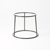 Seafood Tower Stand 7.5 IN Steel Polyvinyl Chloride (PVC) Black Hand Wash 1/Each