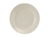 Reno Plate 9 IN China Eggshell Round Wide Rim Rolled Edge Fully Vitrified 24/Case
