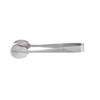 Pastry Serving Tongs 7.5 IN 18/8 Stainless Steel Dishwasher Safe 1/Each