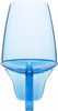 San Jamar SAF-T-SCOOP Ice Scoop 64-84 OZ PC Blue System Ergonomic Handle 1/Each