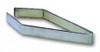 Fish Bone Tweezers 3.625 IN Stainless Steel Beveled Edge Base 1/Each