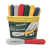 SANI-SAFE® Sandwich Spreader Assorted Colored Handle 1/Each