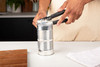Can Opener Aluminum Silicone Black Portable 1/Each