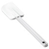 Baking Scraper Spatula 14 IN EVA White Flat Dishwasher Safe 1/Each