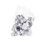 Salt & Pepper Shaker Top Stainless Steel For Fits 154 Bh2 Bh3 & Gn Replacement 1/Dozen
