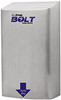 Palmer Fixture BluStorm®Bolt 220/240 V Brushed Stainless HD0924-09