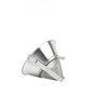 Bouillon Strainer 9.75 IN 2.5 QT 18/8 Stainless Steel Round Reinforced Dishwasher Safe 1/Each