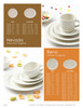 Reno Pasta Bowl 11.125 IN 15 OZ China Eggshell Round Fully Vitrified 12/Case
