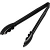 Carlisle Foodservice Products® Utility Tongs 12 IN Acetal Black 1/Each