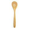Spoon 14 IN Wood & Bamboo Slotted 1/Each