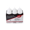 Widemouth™ Squeeze Bottle 16 OZ LDPE Clear Dishwasher Safe 6/Case
