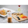 Widemouth™ Squeeze Bottle 16 OZ LDPE Clear Dishwasher Safe 6/Case