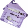 San Jamar Allergen System 12X18 IN Purple System 1/Each