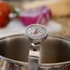 Frothing Thermometer 1IN Dial 5 Probe Wide Temperature Range 0 to 220F; -18 to 104C 1/Each