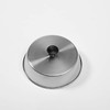 Basting Cover 7.5 IN Stainless Steel Silver Round Dishwasher Safe 1/Each