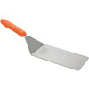 Turner 8X4 IN Stainless Steel Orange Offset Blade Ergonomic Dishwasher Safe 1/Each